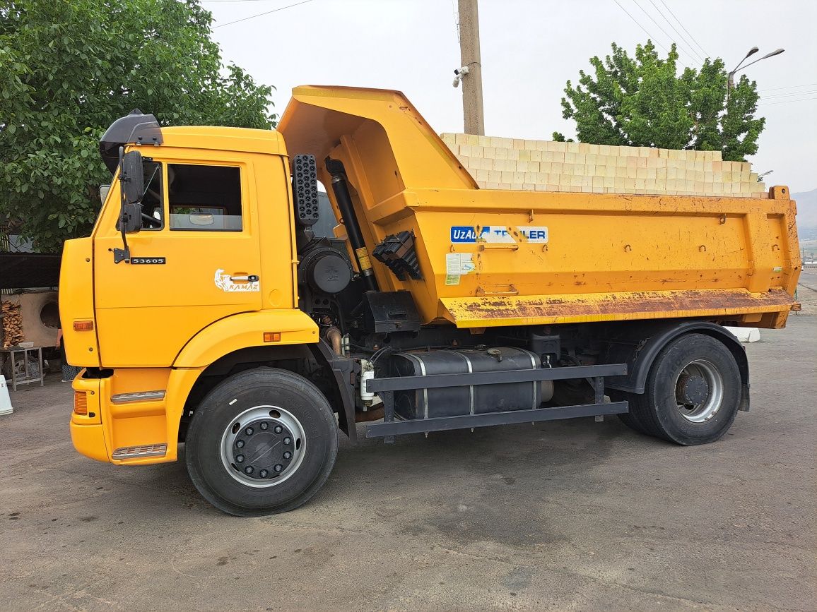 Kamaz samosval sotiladi