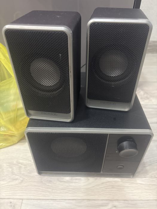 Калонки и самбуфер