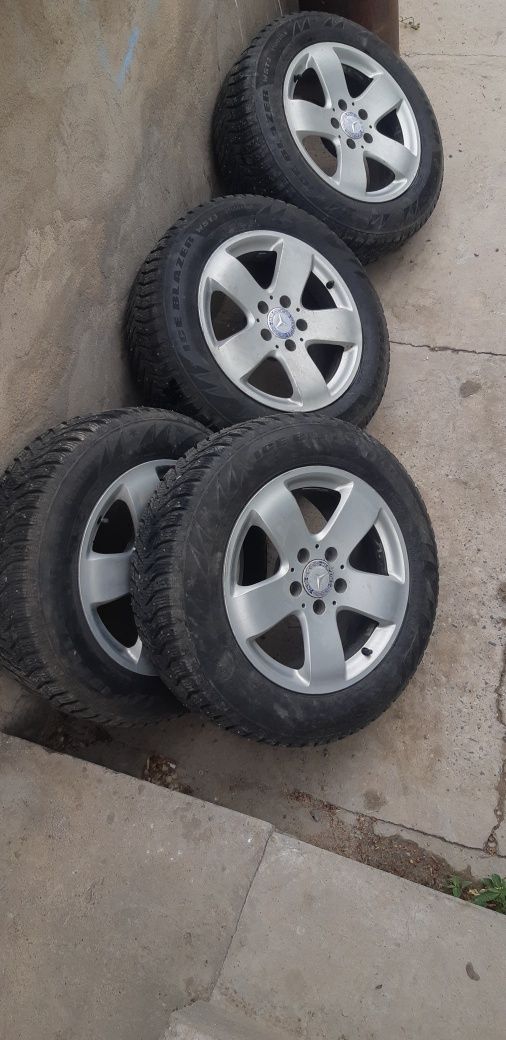 Диски с резиной r 16