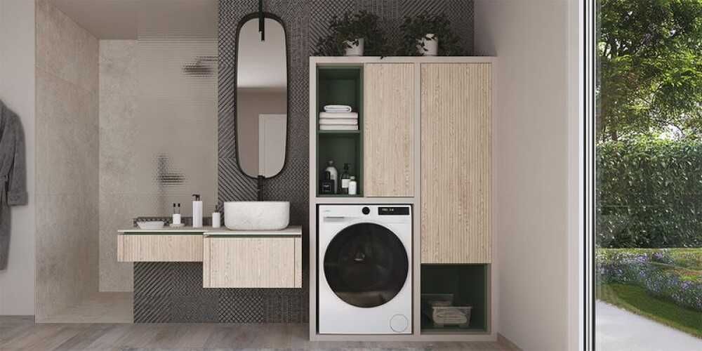 Нова инверторна пералня Candy 10 кг