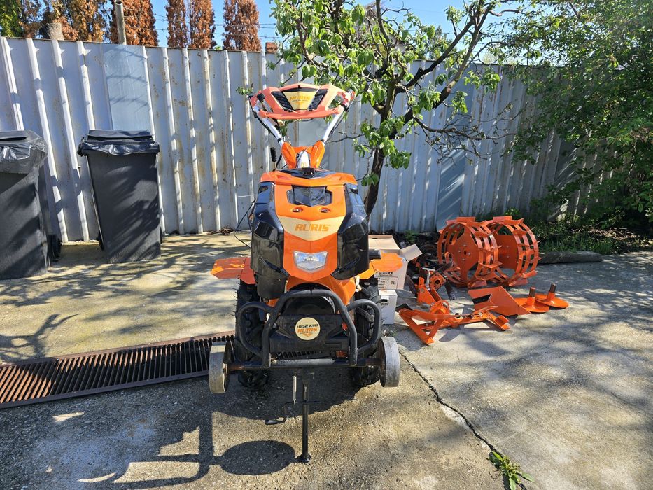 Motocultor Ruris 10 c.p. diesel