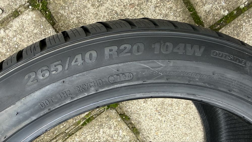 KUMHO WINTERCRAFT WP72 265/40 R20 104W за ауди