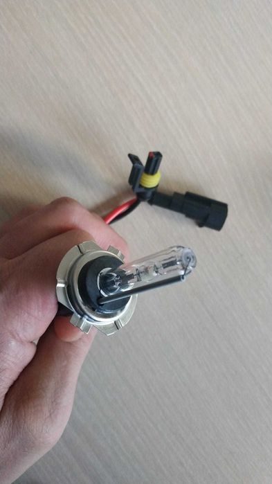 Becuri Xenon H7, montura metalica, calitate superioara, Garantie