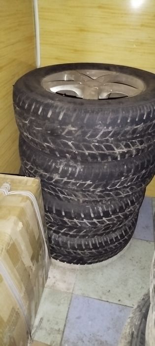 Диски R16 с шинами