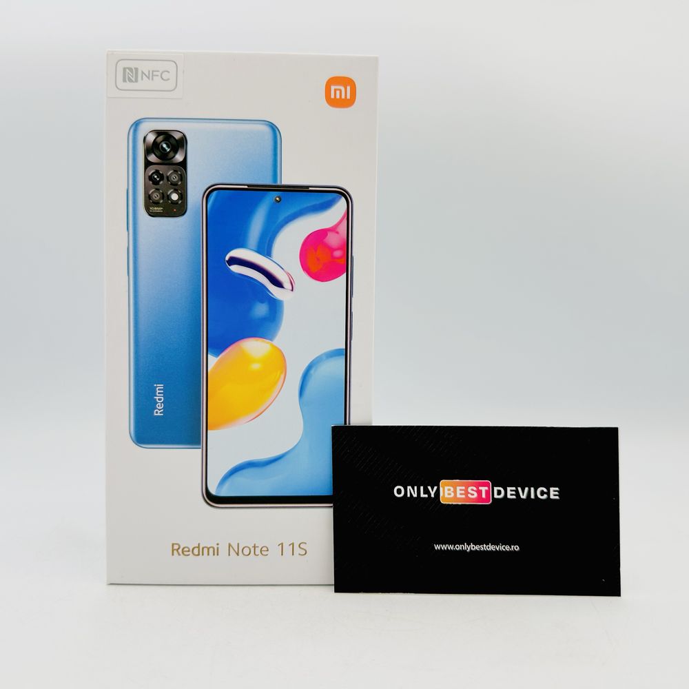 Xiaomi Redmi Note 11S Twilight Blue 6/128GB SIGILAT / GARANTIE