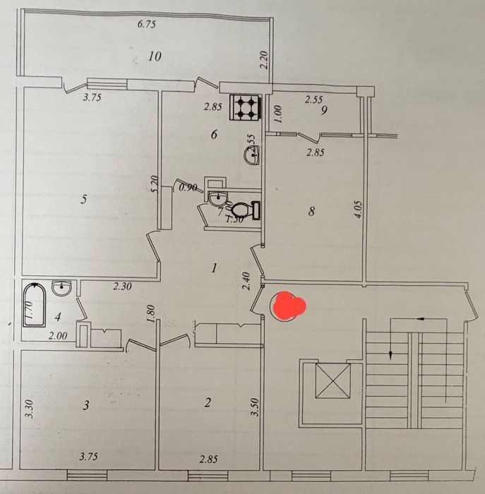 Юнусабад 8 квартал 4/4/9
Ориентир: Юнусабад Галери
(Диер Маркет)
4х ко