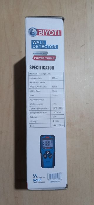 Ustalar uchun Wall Detector holati yangi