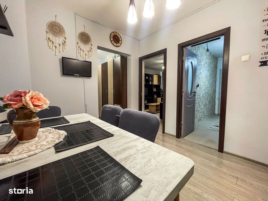 Apartament 3 camere decomandat – Podul Roș, Dedeman – 0% comision