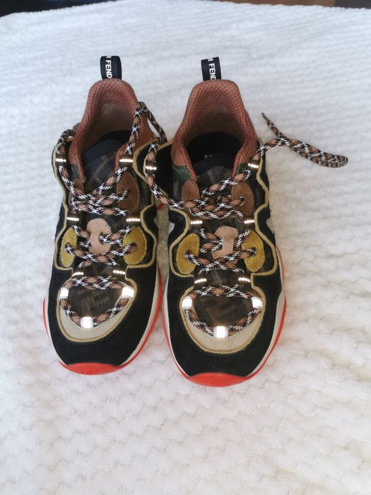 Оръгинални обувки Фенди Fendi Fluid 38