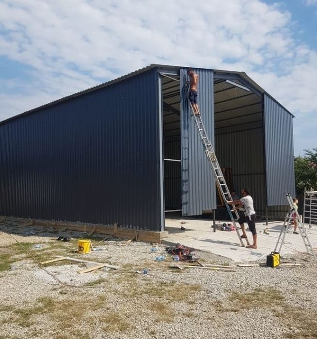 Vand hală metalică 10 X 16