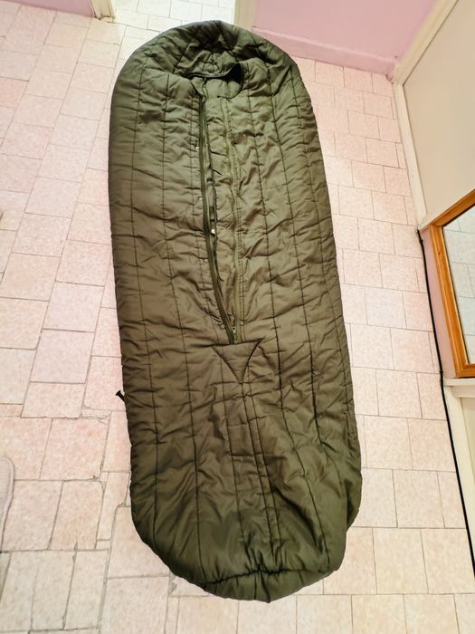Sac de dormit kaki