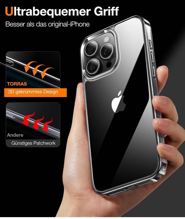Case Torras калъф за iphone 15 pro