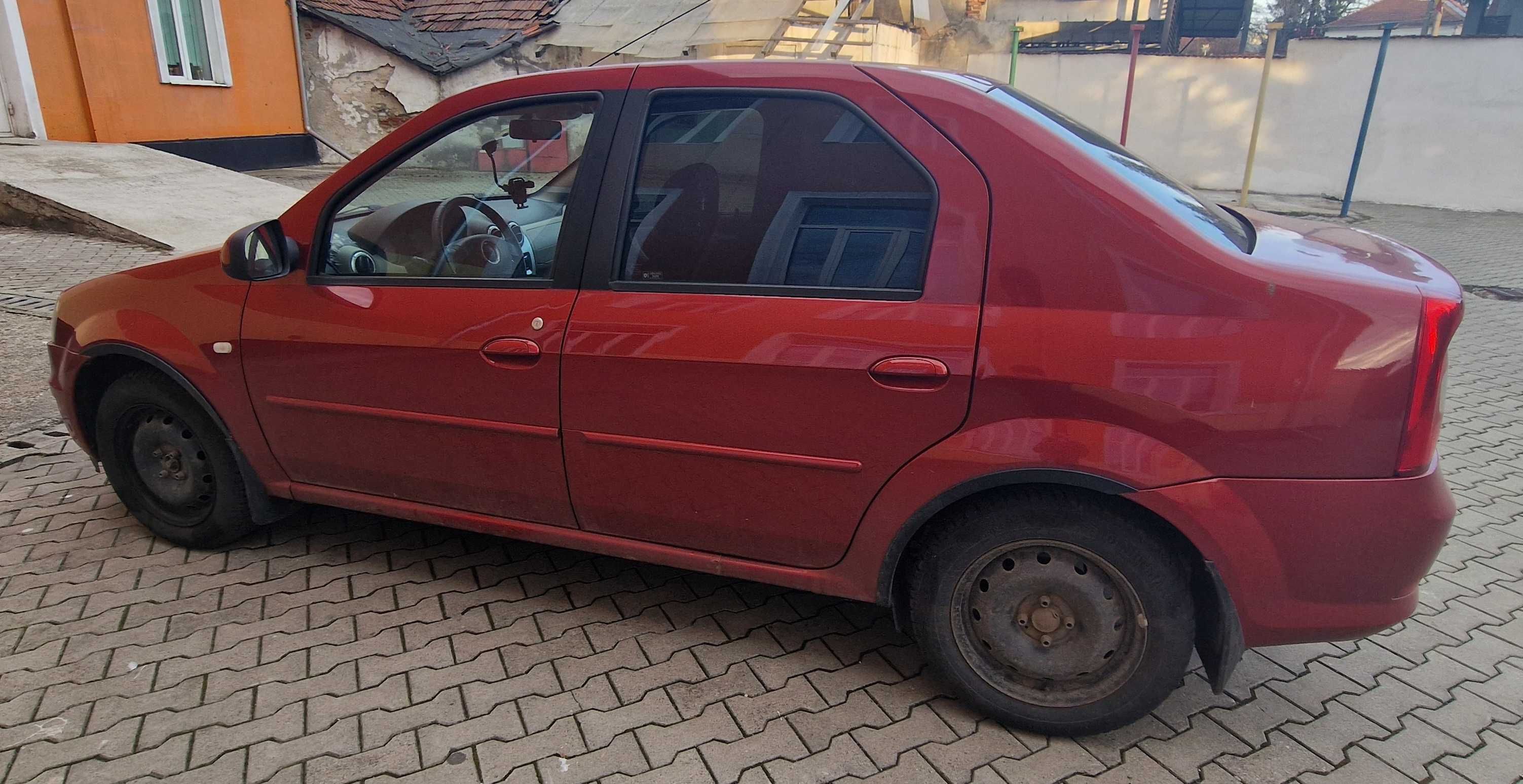 Vând autoturism Dacia Logan 1.6, 16V GPL