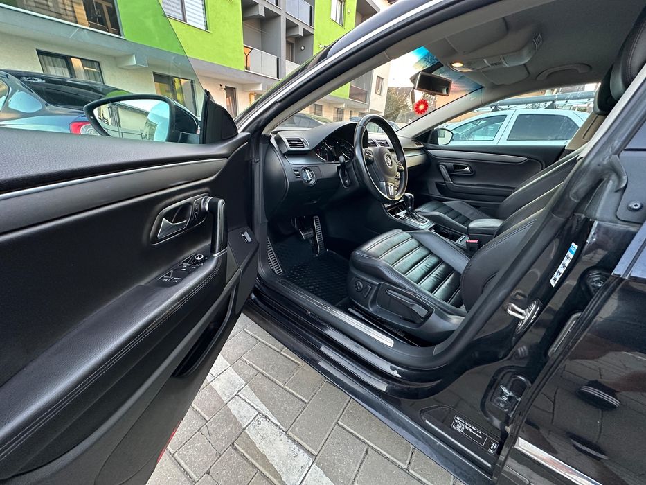 Volkswagen Passat CC 2.0 TDI DSG,140 CP, 2014,Negru