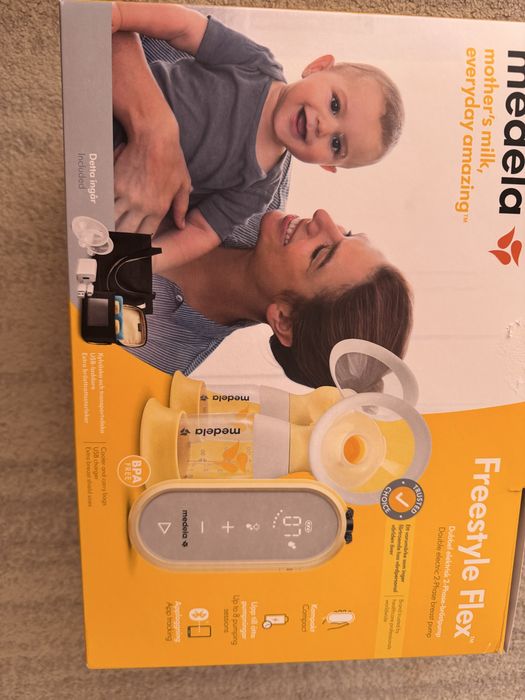 Medela Freestyle Flex двойна помпа за кърма