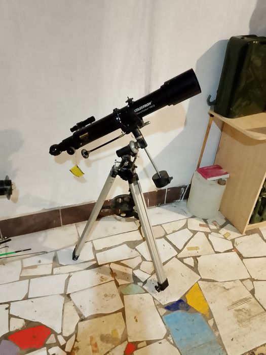 Продам телескоп.Практичемки не использовался. Состояние отличное.