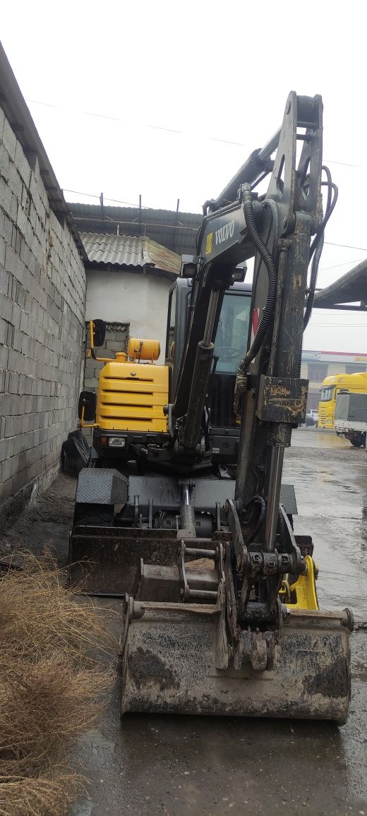 Volvo ekskavator 60 tali