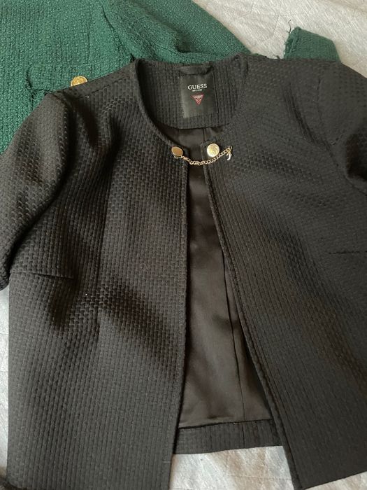 guess сако черно