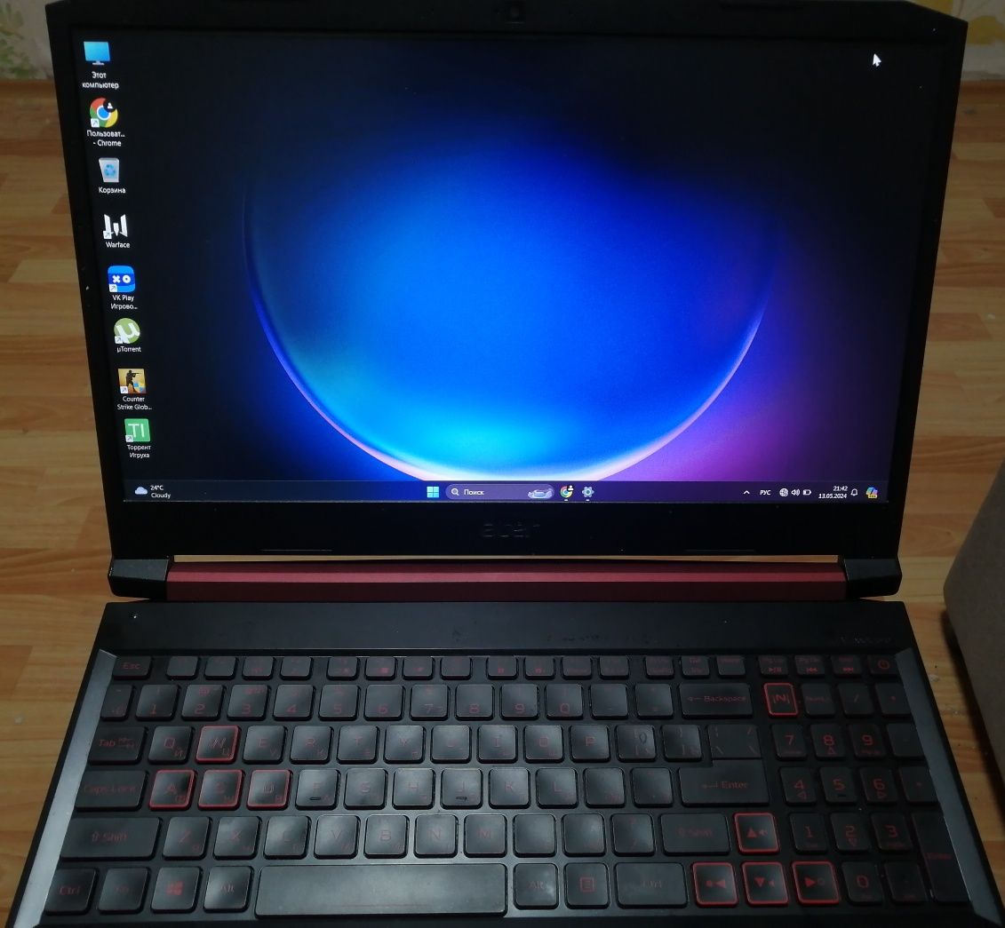Игровой ноутбук Acer nitro