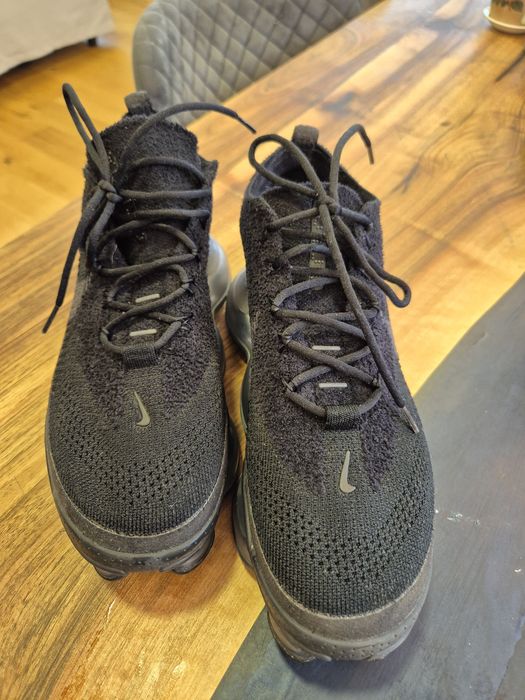 Nike Adidași Air Max Scorpion Flyknit 'Triple Black' Pantofi Casual DJ