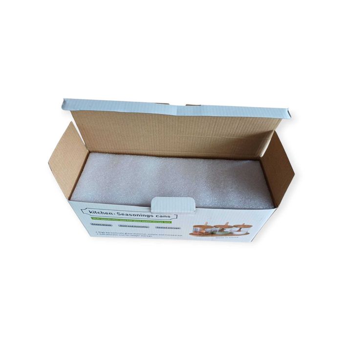 Бурканчета за подправки със стойка и BG етикети - 4 МОДЕЛА