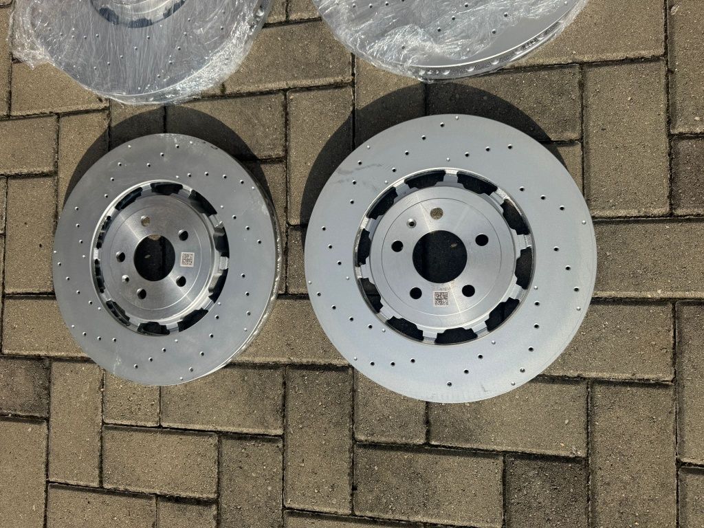 Discuri frana audi rs6 rs7 originale audi brembo