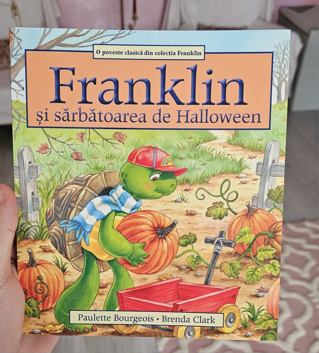 Carte pentru copii Franklin