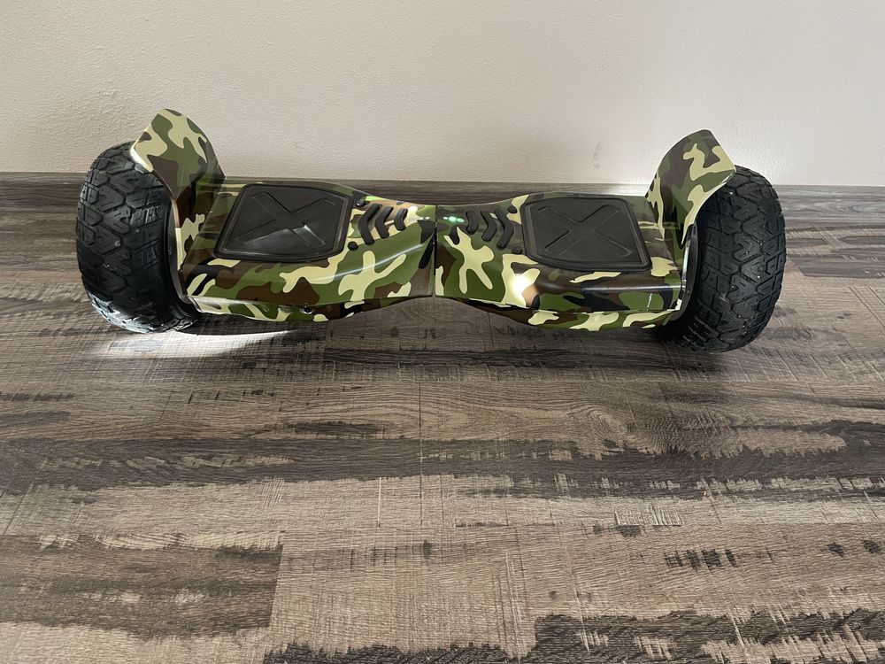 Hoverboard off road