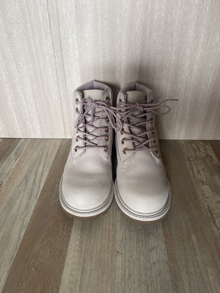 Детски боти Timberland розови