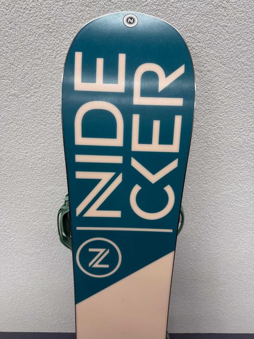 placa snowboard nidecker elle series L139cm