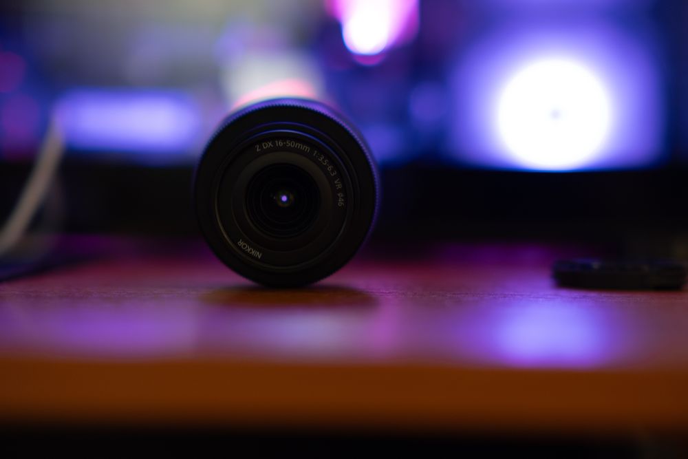 Обектив Nikkor Z DX 16-50mm f/3.5-6.3 VR