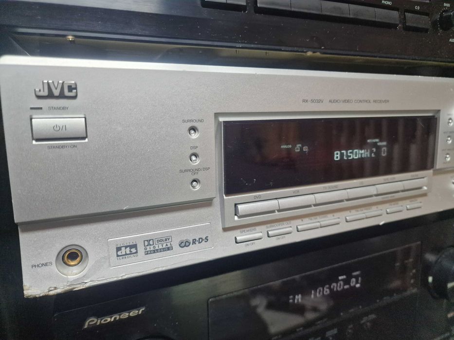 Amplificator Receiver JVC RX 503VSL Stare buna f puternic 200w