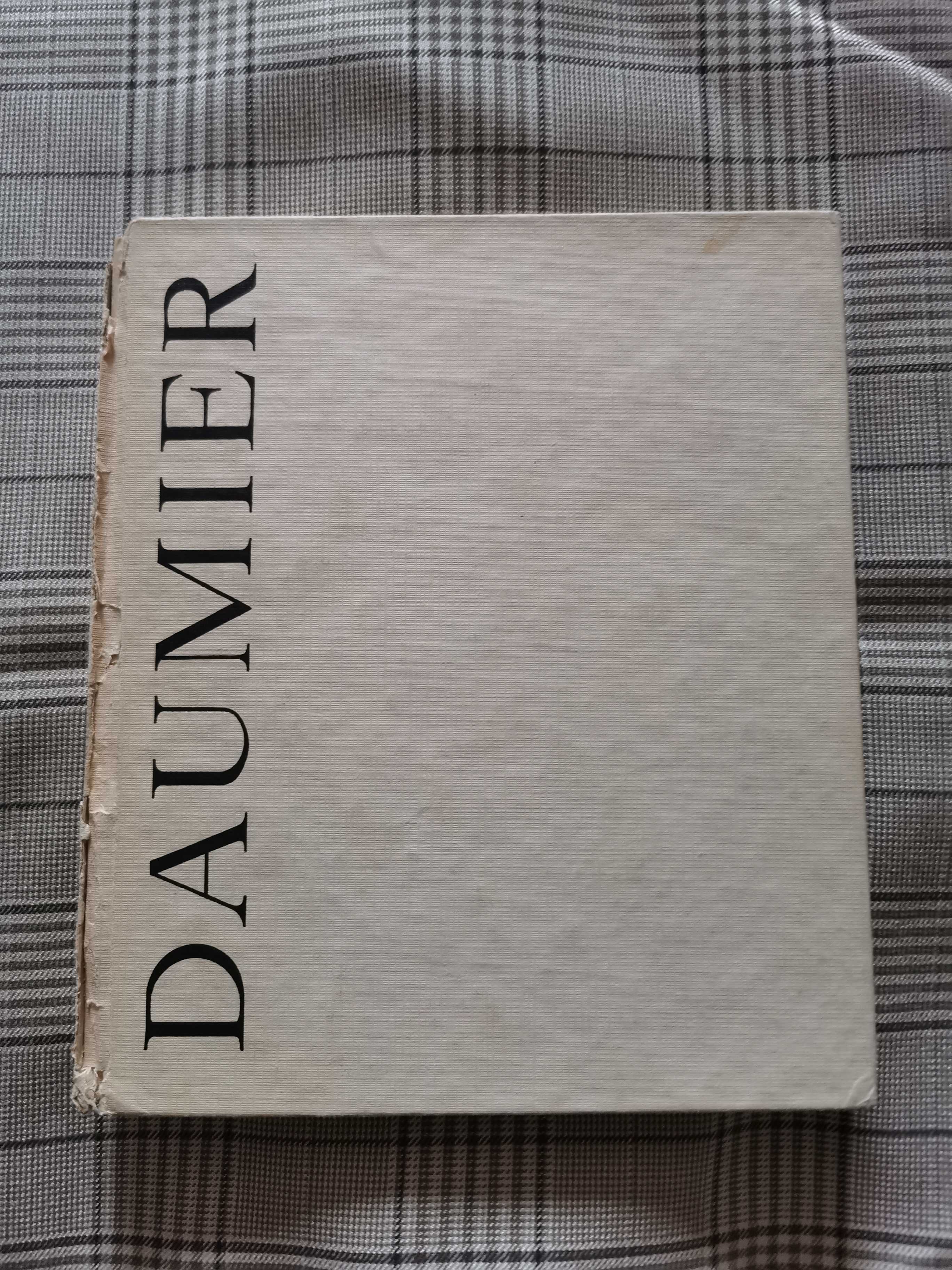 Carte/Album artistic Honore Daumier (Dumitru Dancu)