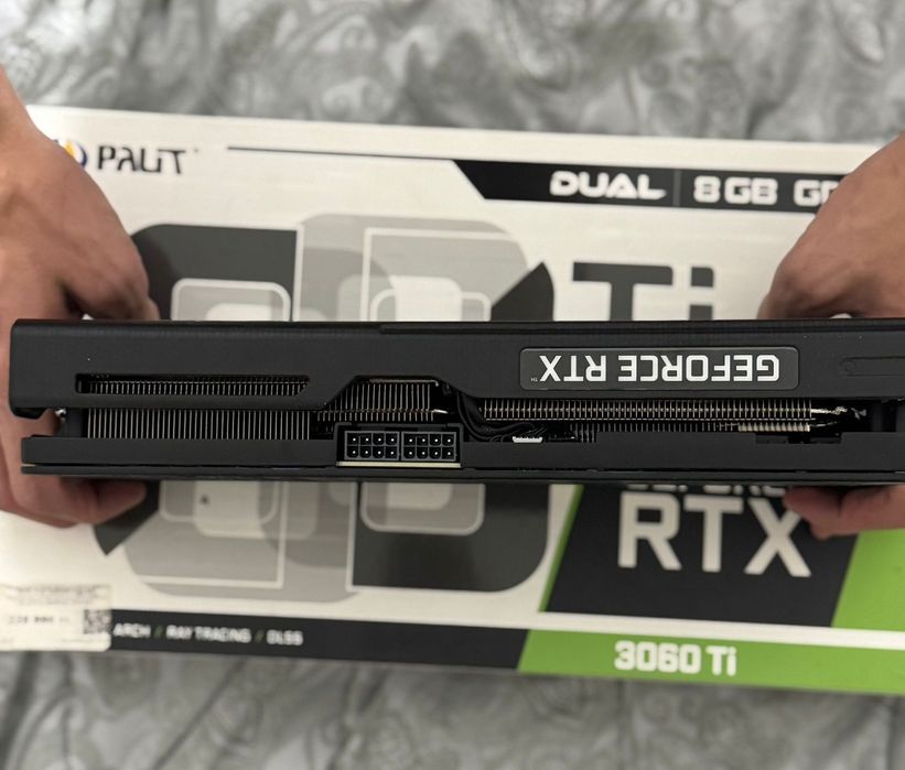 Видеокарта RTX 3060 ti 8gb