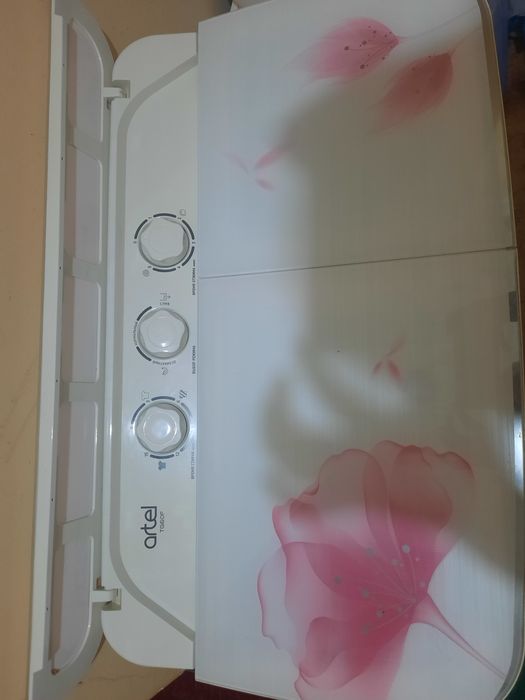 Полуавтомат кир машина сатылады