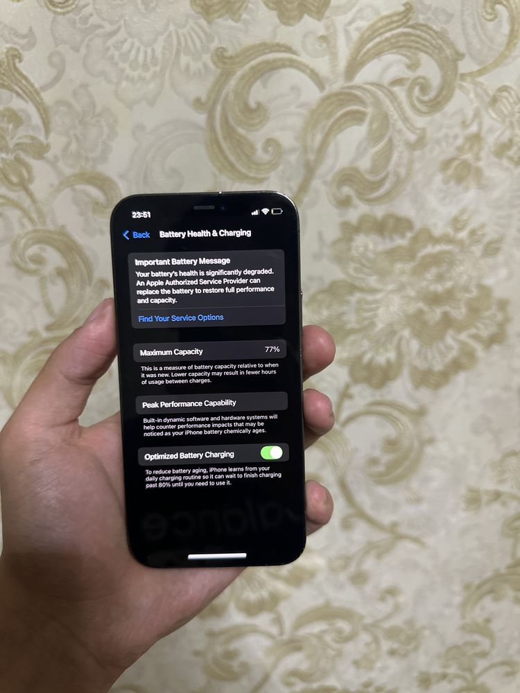 Iphone 12 pro xolati yaxshi