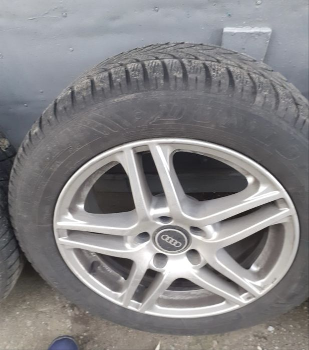 Jante 16” Audi cu cuciucuir iarna