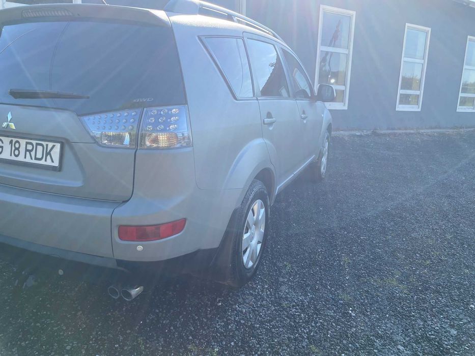Mitsubishi Outlander 2.2 DI-D 4WD