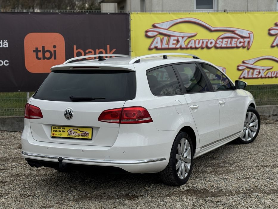 Vw passat B7 2014 R-Line 2.0//140CP