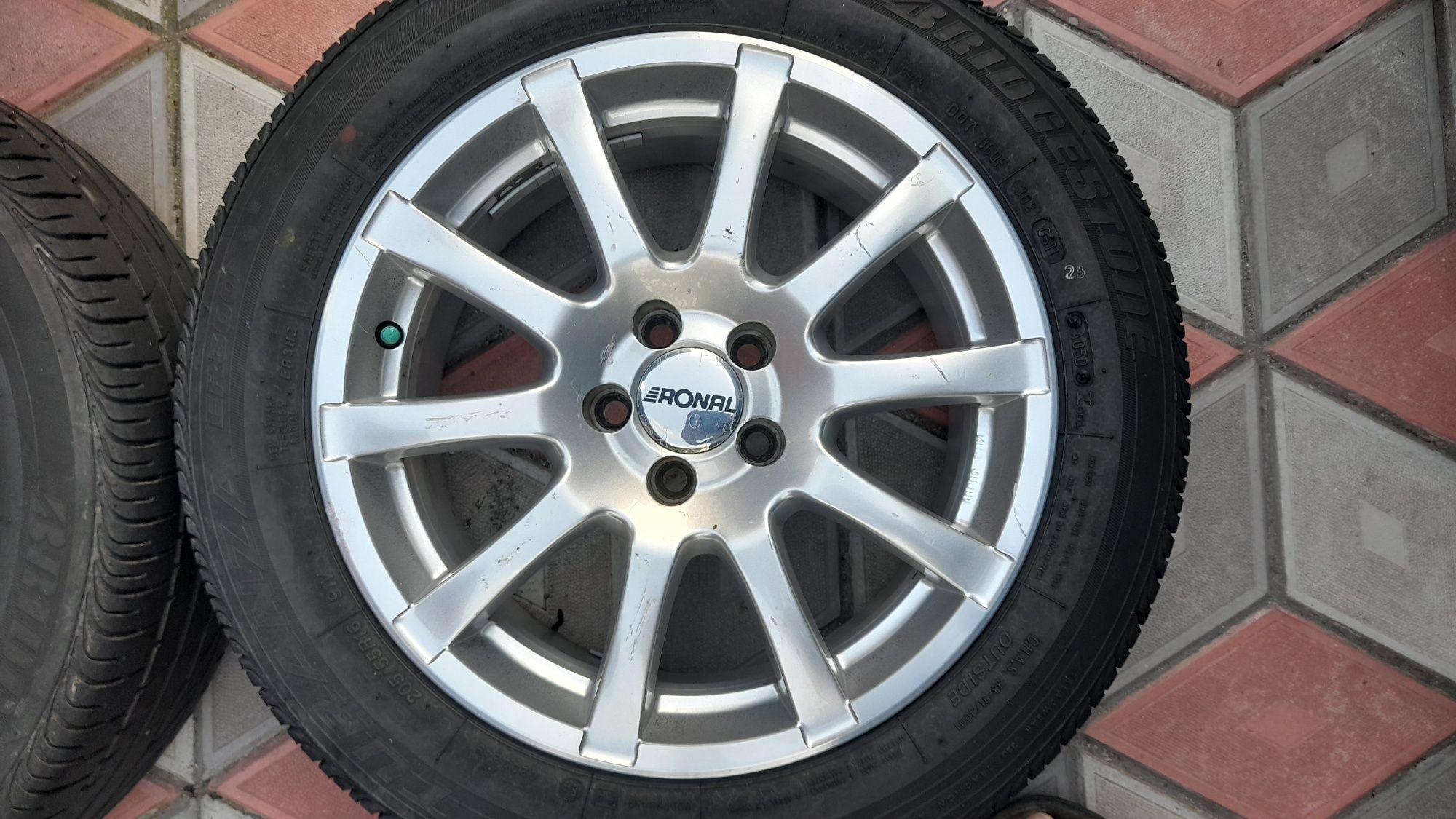 Vand jante aliaj de 16 inch 5x100 pt VW AUDI SEAT SKODA