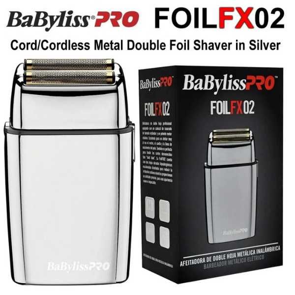BabylissPro Сребърен шейвър FOILFX02