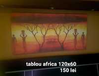 Tablou africa 120x60 cm