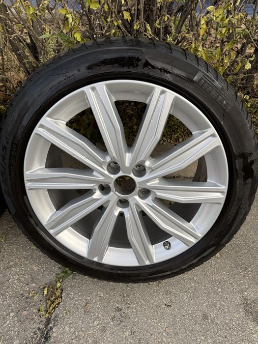 Джанти със зимни гуми 245/45R19 5x112 audi A6 2020