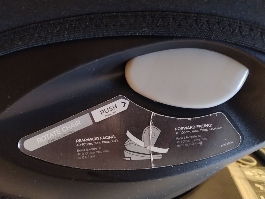 Scaun auto Joie I Spin 360