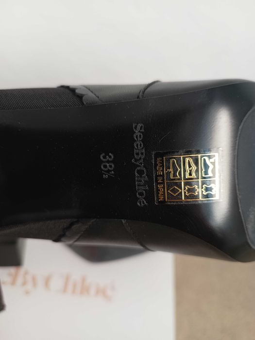 Botine de dama See By Chloe noi