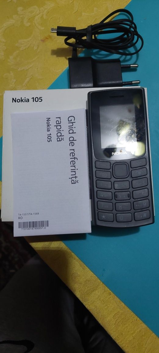 Nokia 105 cu garanție