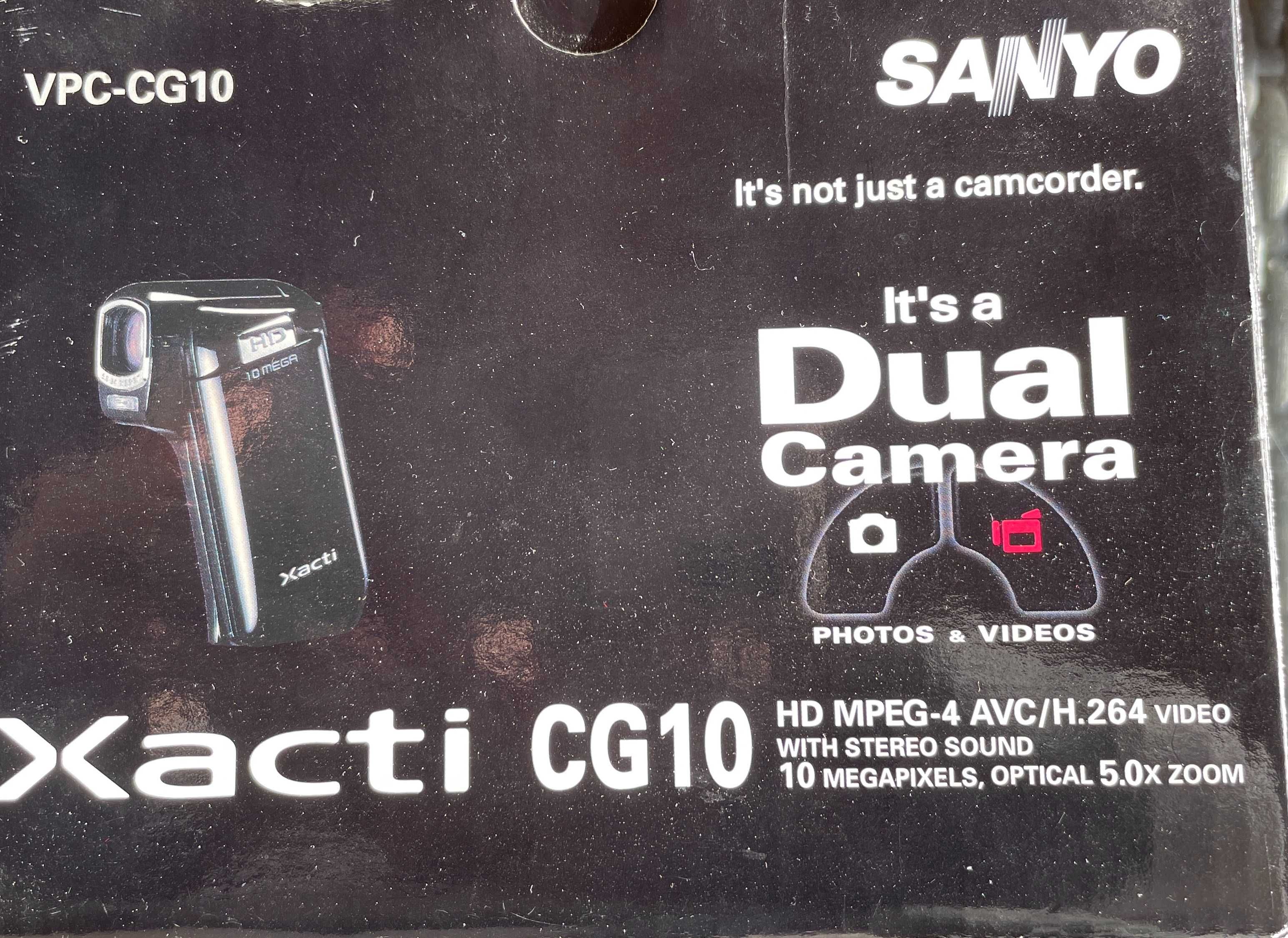 Sanyo VPC-CG10 camera HD