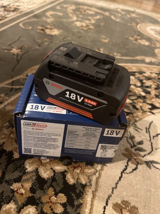 Acumulatori Bosch Professional 18v 5ah