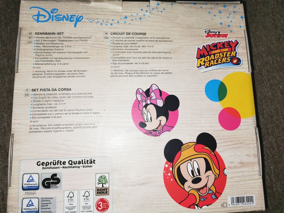 Circuit de curse Mickey Mouse