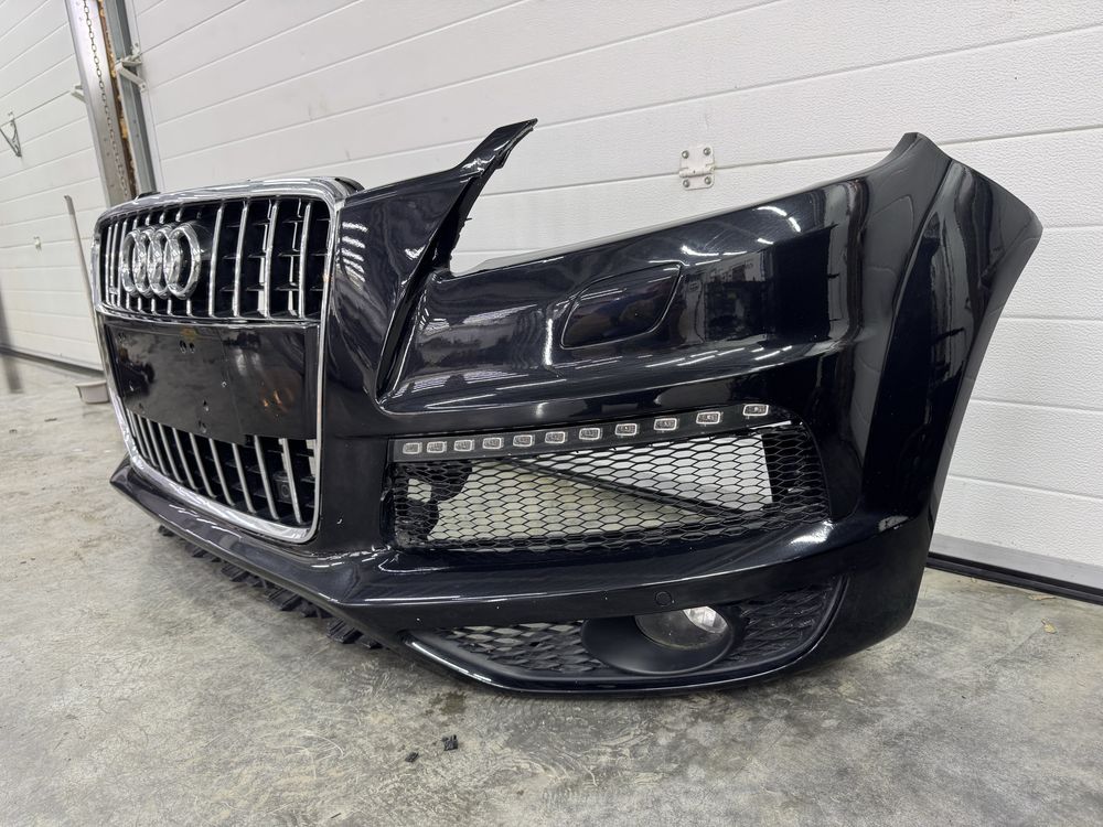 Бампер передний ауди q7 s line рестаил